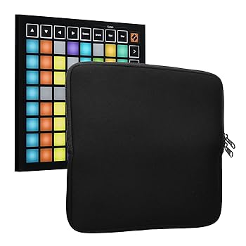 Amazon | kwmobile Novation Launchpad X対応 ケース - MIDI